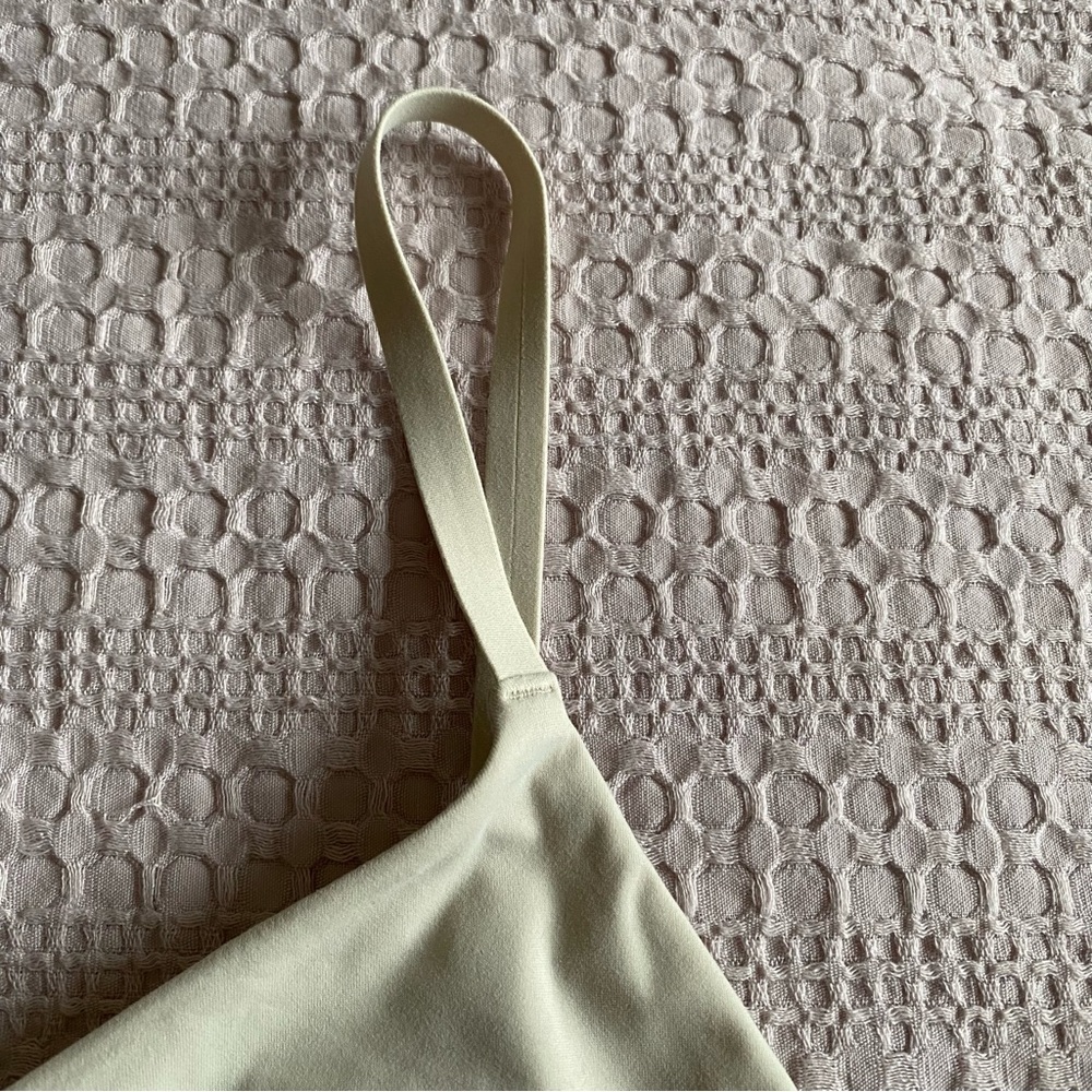 Crz Yoga Softhold Double Lined Triangle Bralette … - image 8